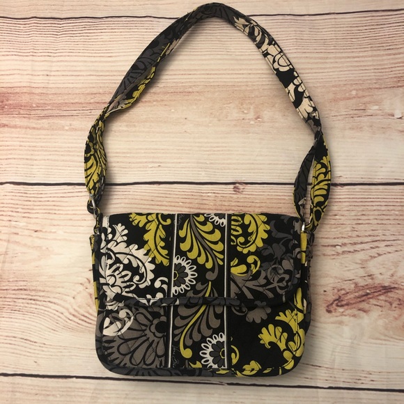 Vera Bradley Clara Crossbody Purse Baroque Pattern - Picture 4 of 12